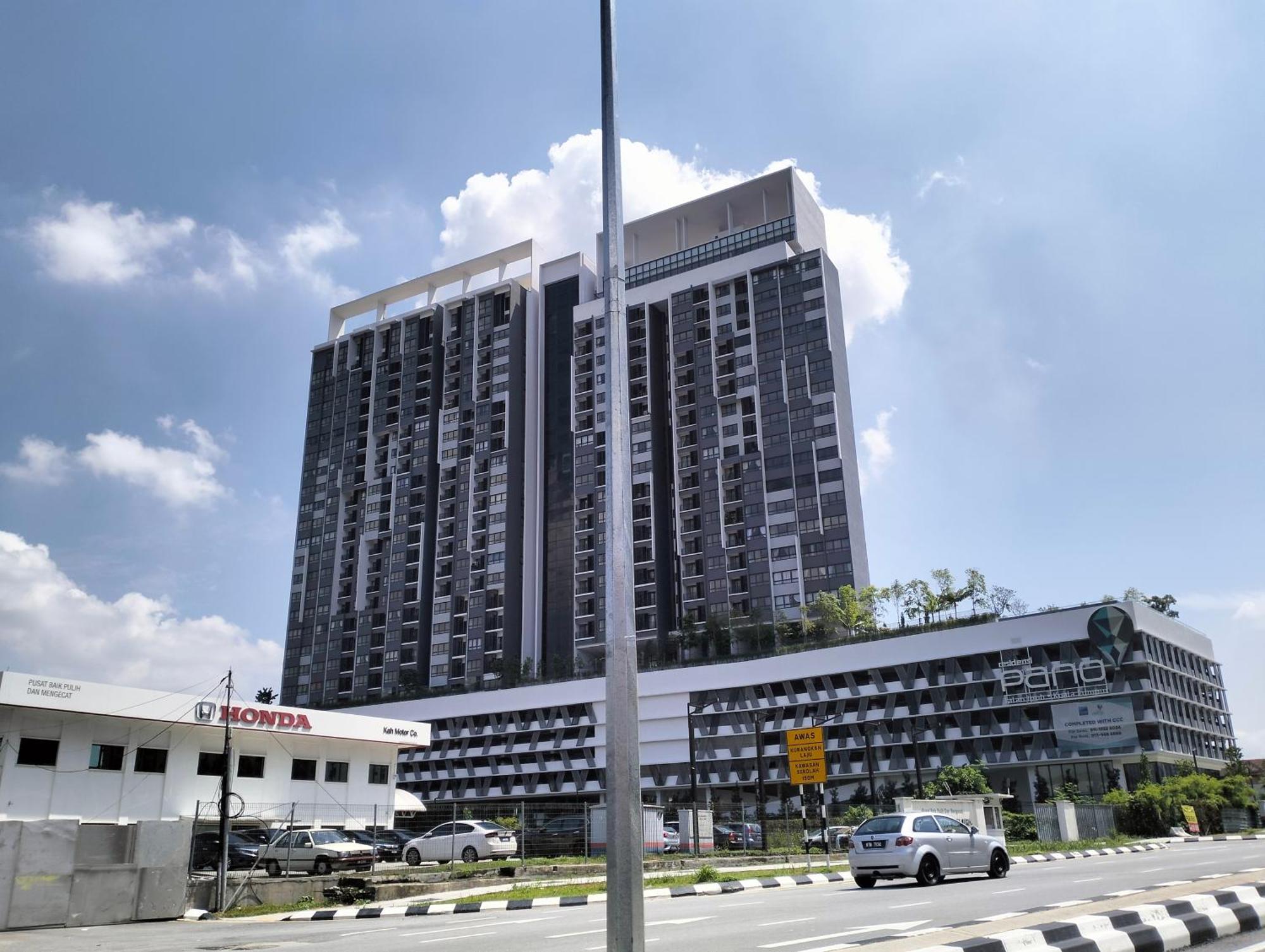 The Pano Jalan Ipoh Sentul By Kenangan Homes * Kuala Lumpur
